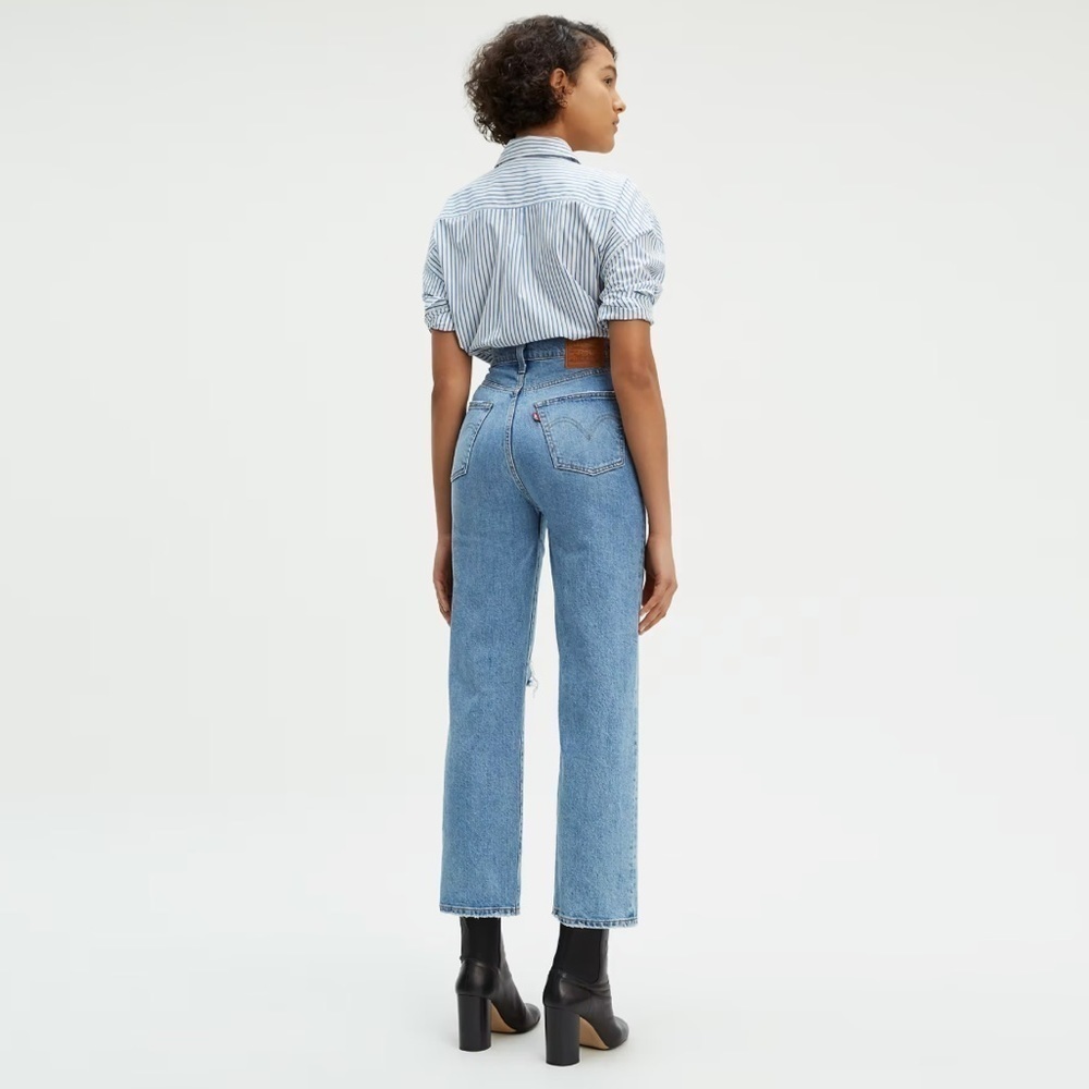 Levi’s Premium - Ribcage straight jeans - Picture 3 of 13